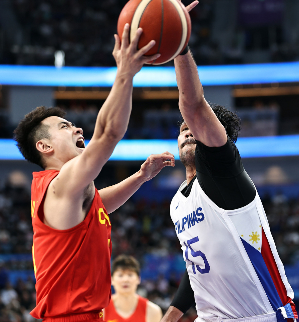 关于巴西男篮力克菲律宾男篮，哈登一己之力扛起全队的信息