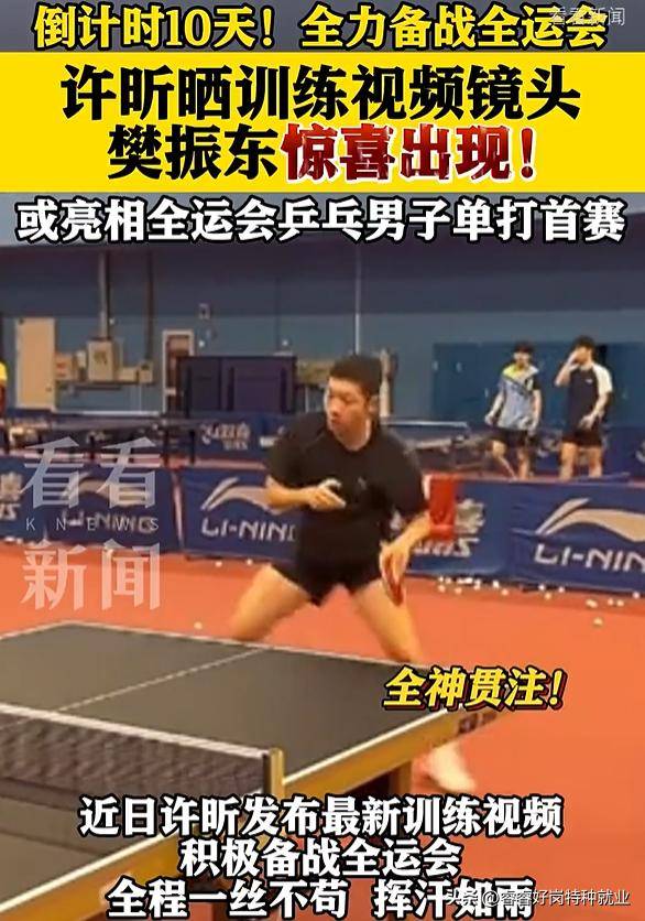 包含法国乒乓球队绝地反击中国乒乓球队，许昕制霸全场的词条