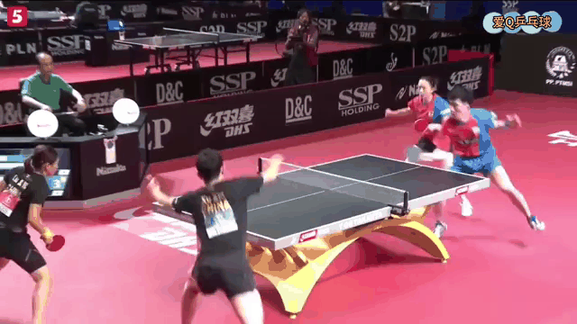 包含法国乒乓球队绝地反击中国乒乓球队，许昕制霸全场的词条