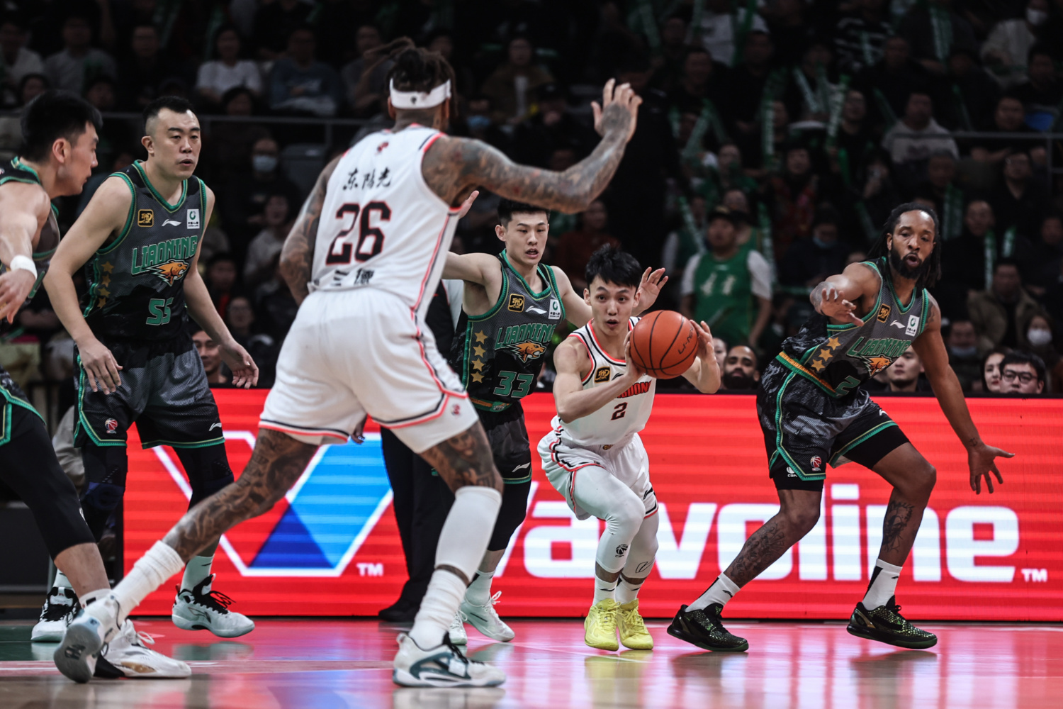 辽宁队碾压骑士，利拉德扛起全队