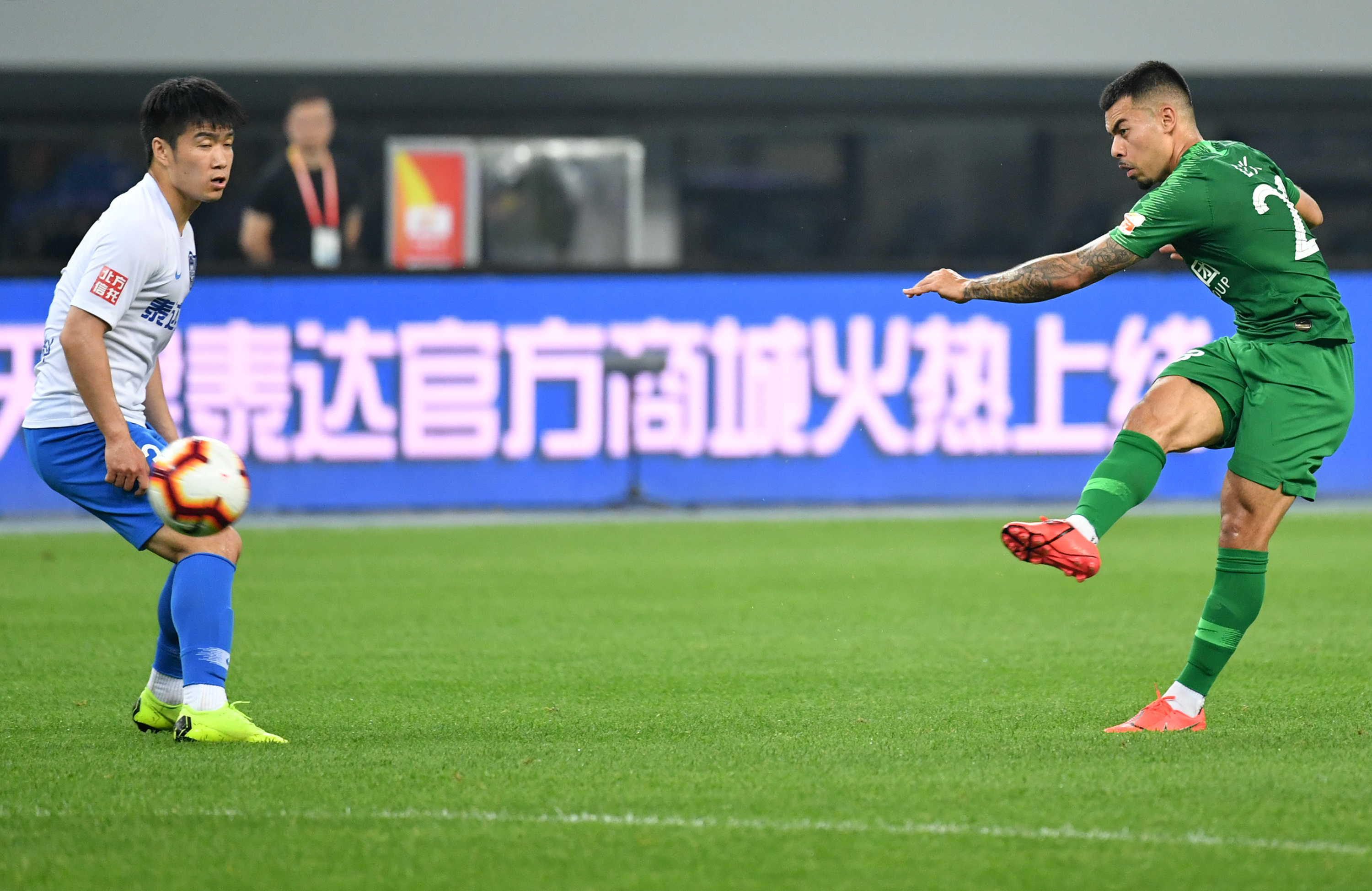 国安客场力克泰达，暂时保持次席的简单介绍