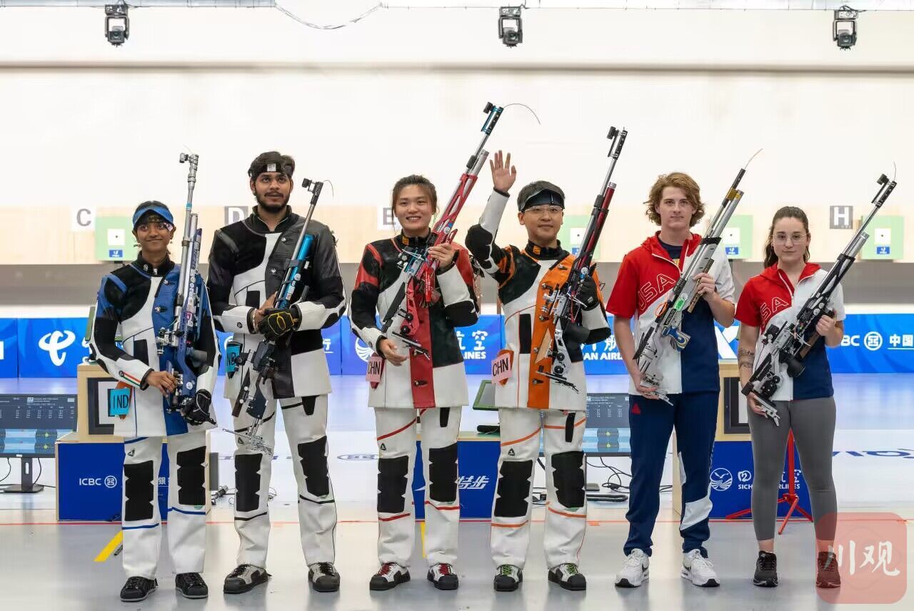 德国射击队表现稳定,获得多枚奖牌的简单介绍 德国射击队表现稳定,获得多枚奖牌的简单介绍