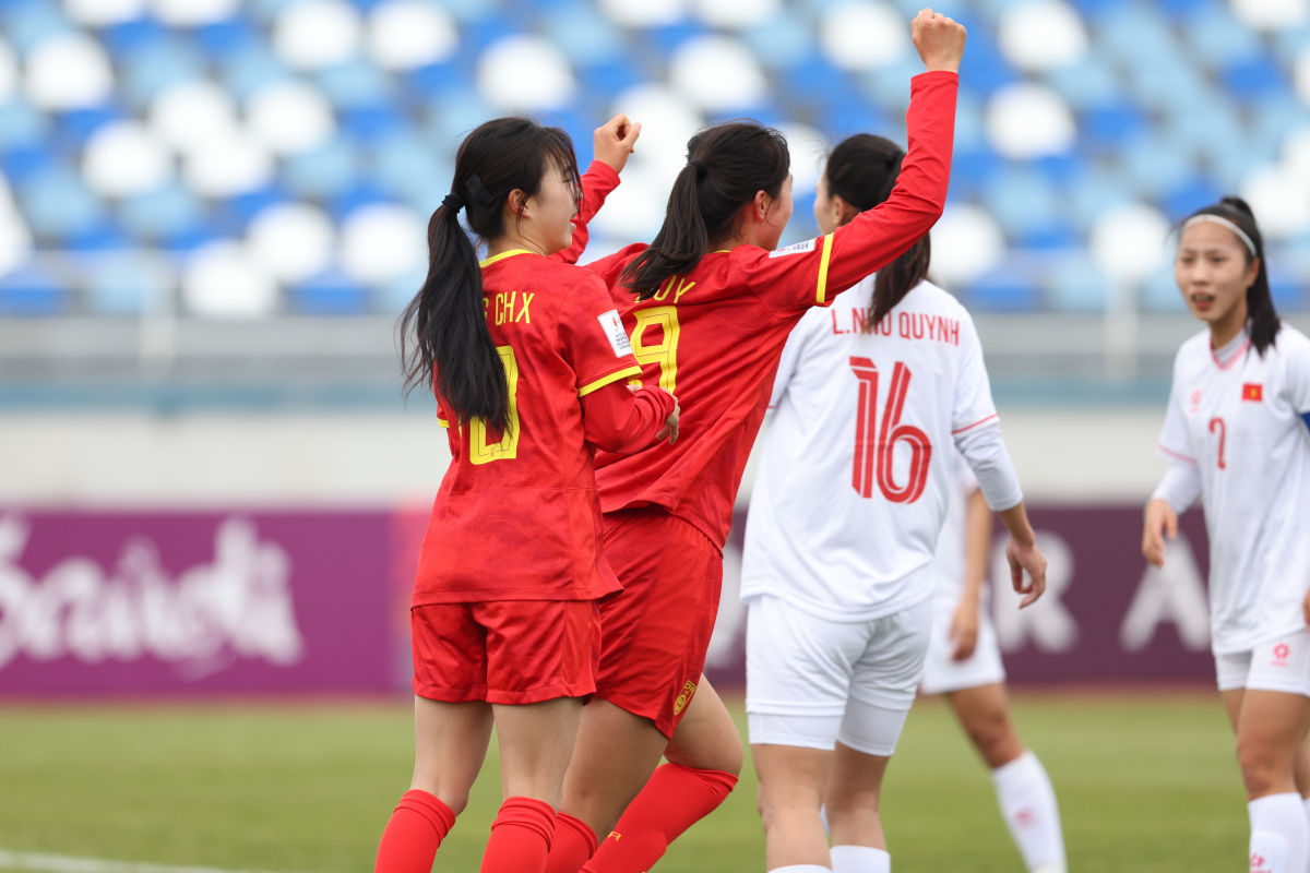 中国女足再获佳绩，奋力冲向国际巅峰！的简单介绍