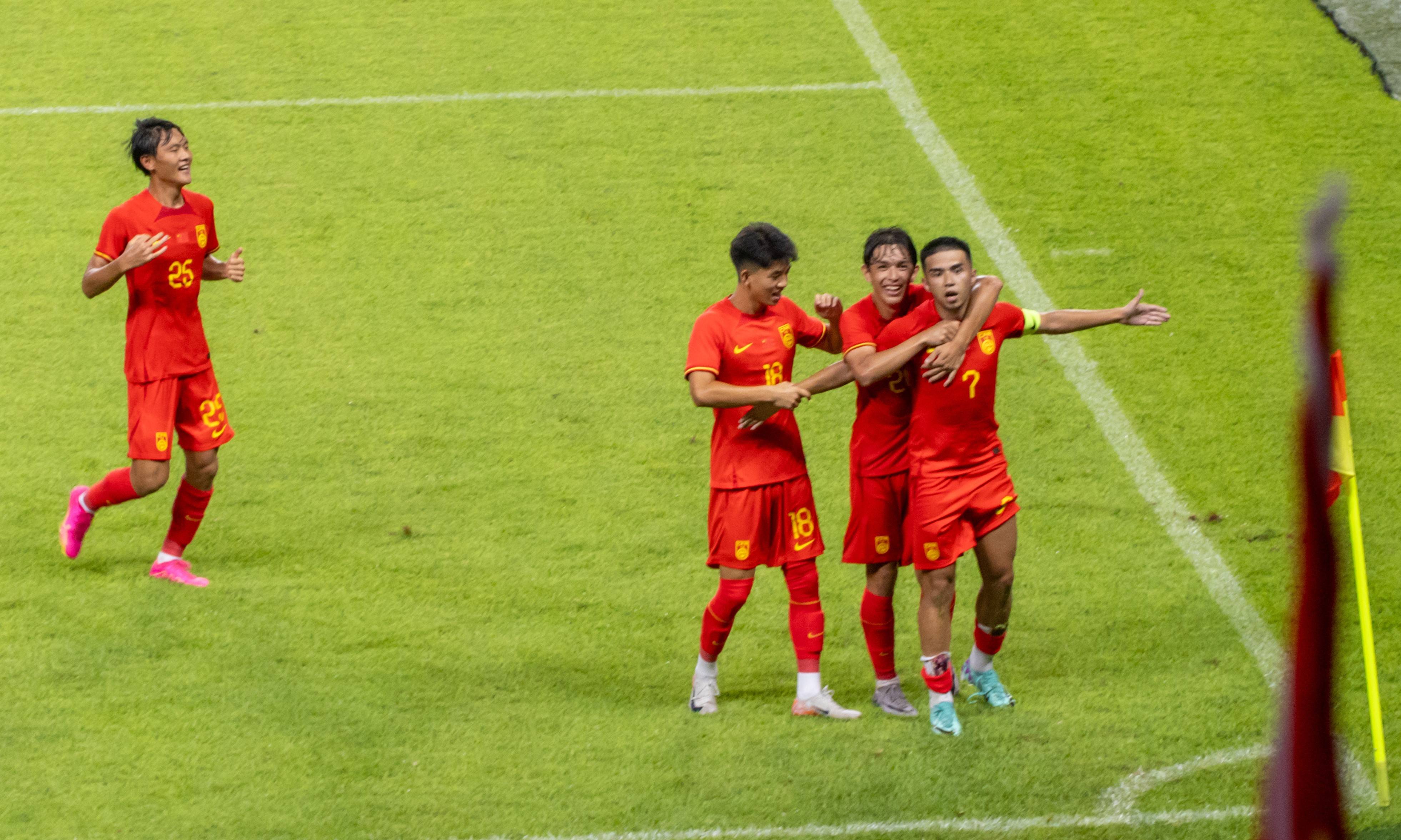 亚洲足球联赛中球队实力悬殊