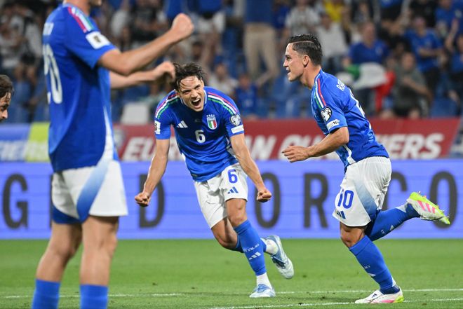 意大利队选手意气风发,夺冠无悔的简单介绍 意大利队选手意气风发,夺冠无悔的简单介绍