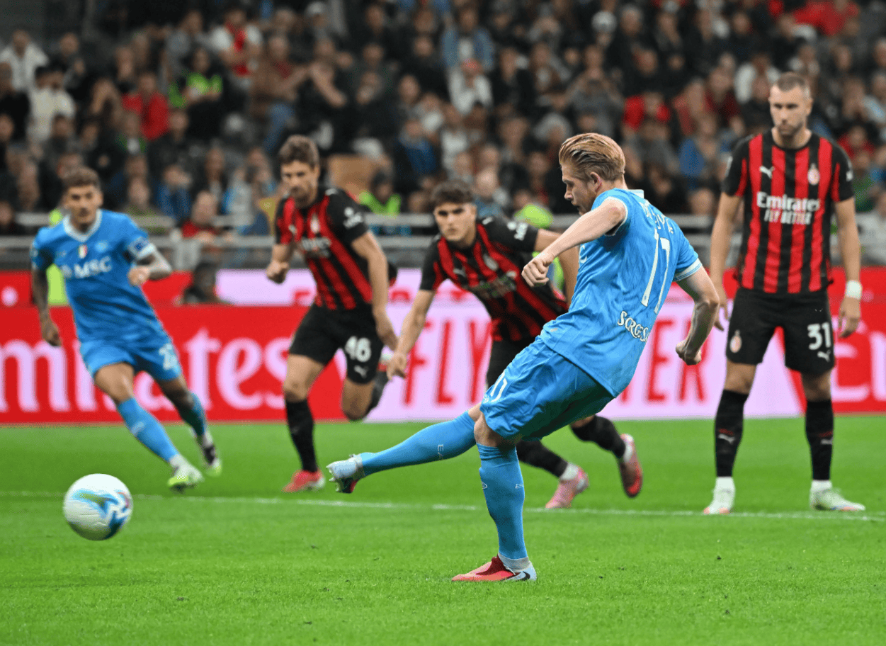 意大利超级联赛中球员们的出色表现