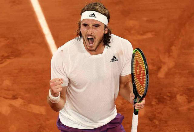 关于蒙特卡洛大师赛逆转法网，西西帕斯点燃赛场的信息