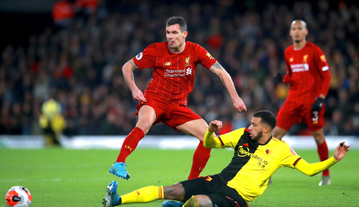 利物浦客场不敌沃特福德，失去领先优势