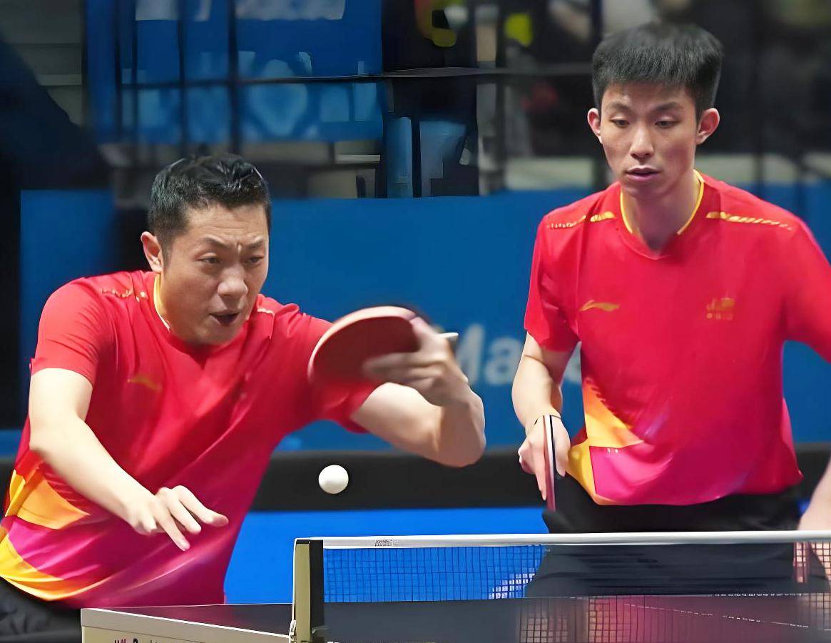 包含奥地利乒乓球队爆冷波兰乒乓球队，许昕统治全场的词条
