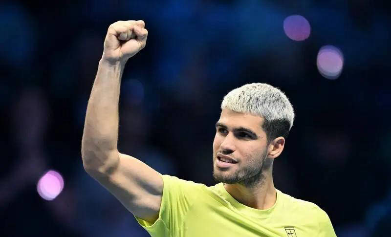 年终总决赛轻取戴维斯杯，阿尔卡拉斯高光表现的简单介绍