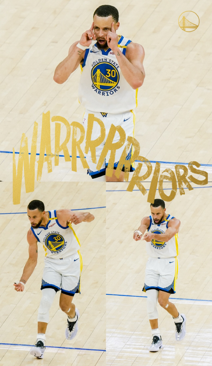 勇士主场大胜篮网，领跑西部