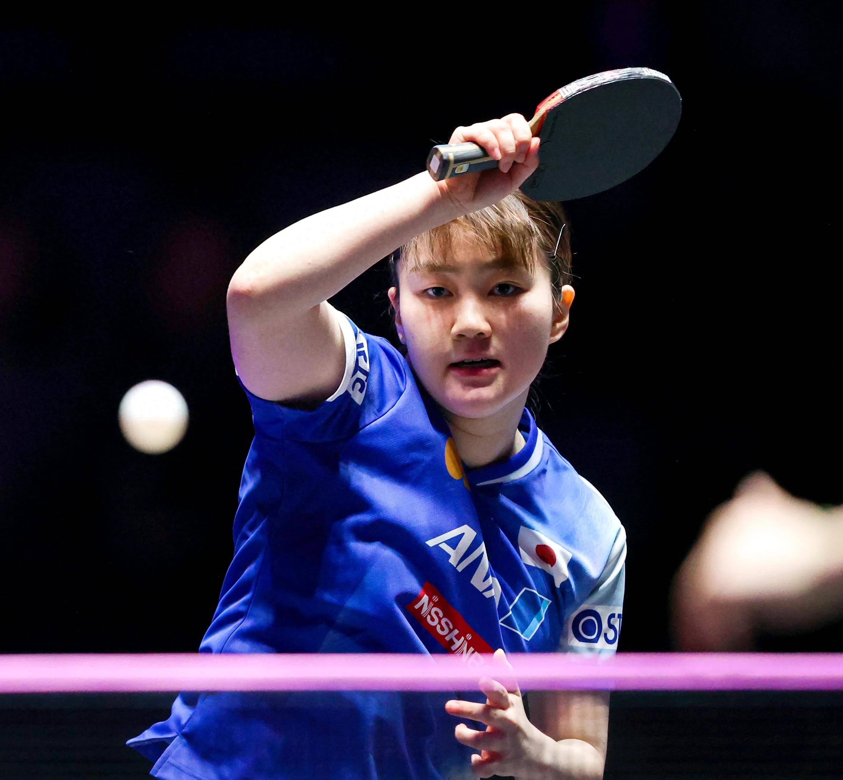 包含中国队碾压瑞典队，张本智和惊艳四座的词条