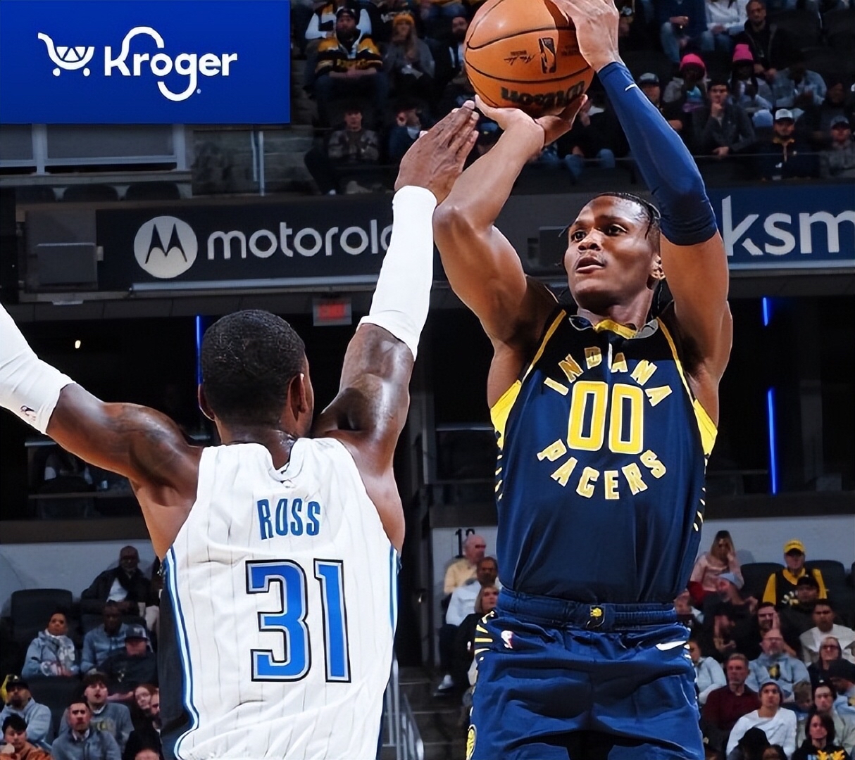 步行者完胜火箭，保罗刷新纪录